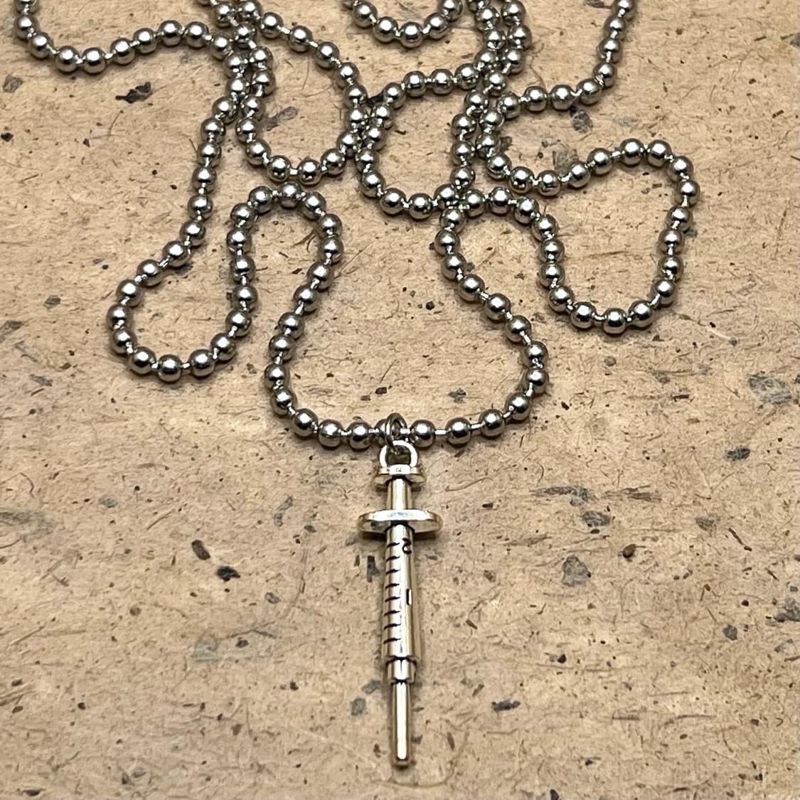 Syringe Necklace 상품이미지1