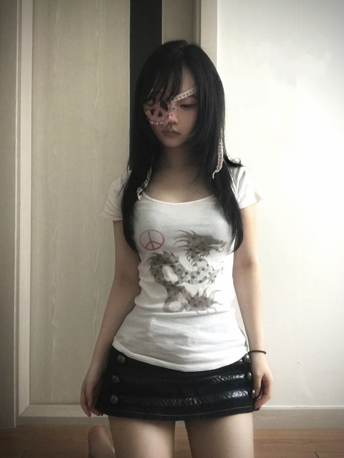 Dragon Fitted Top 상품이미지1