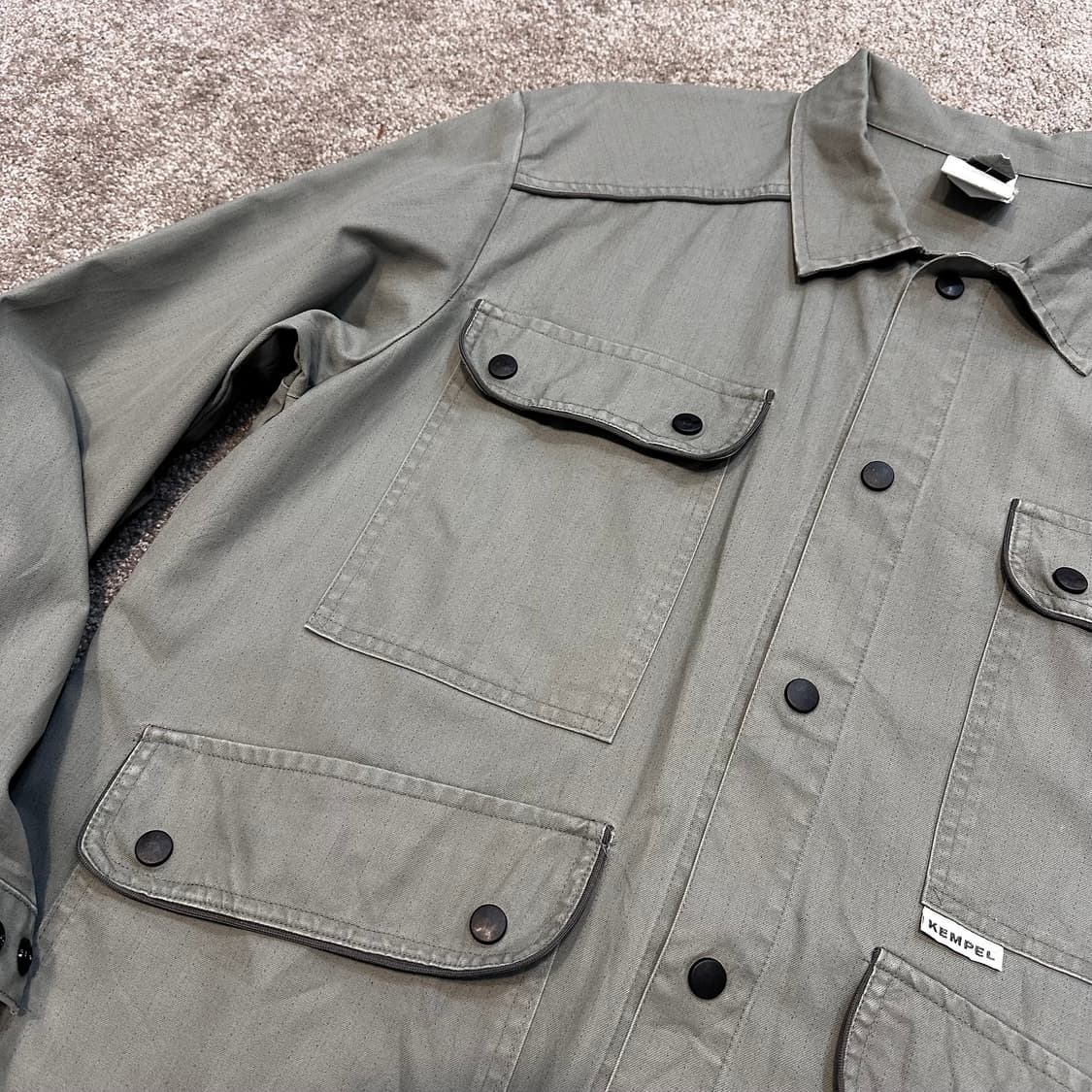 켐펠 미디엄그레이 워크 자켓L 상품이미지5