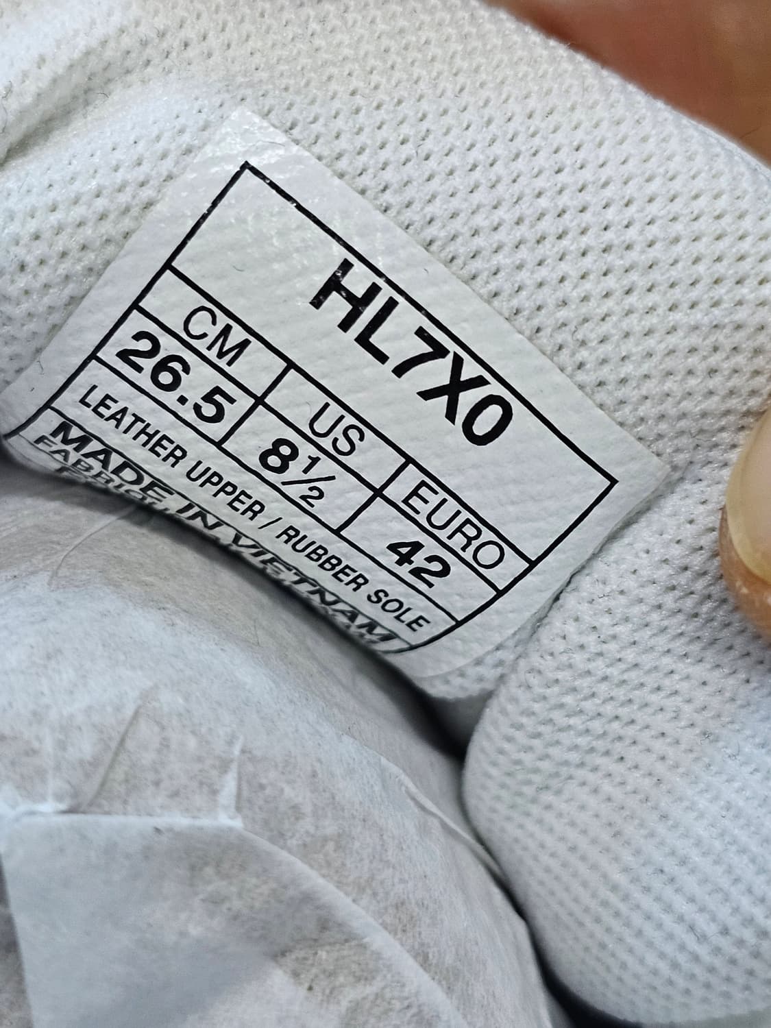 아식스 타이거 젤 포인트 겟터 PTG 로우 상품이미지8