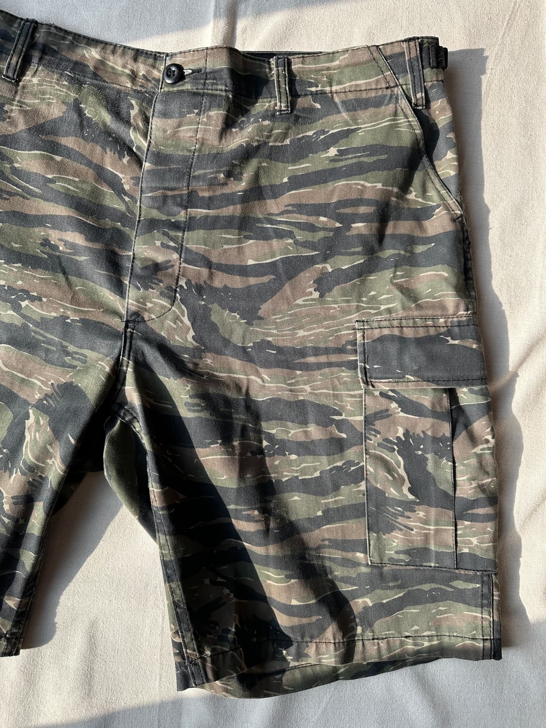 로스코 타이거 카모 쇼츠 Large Regular 상품이미지3