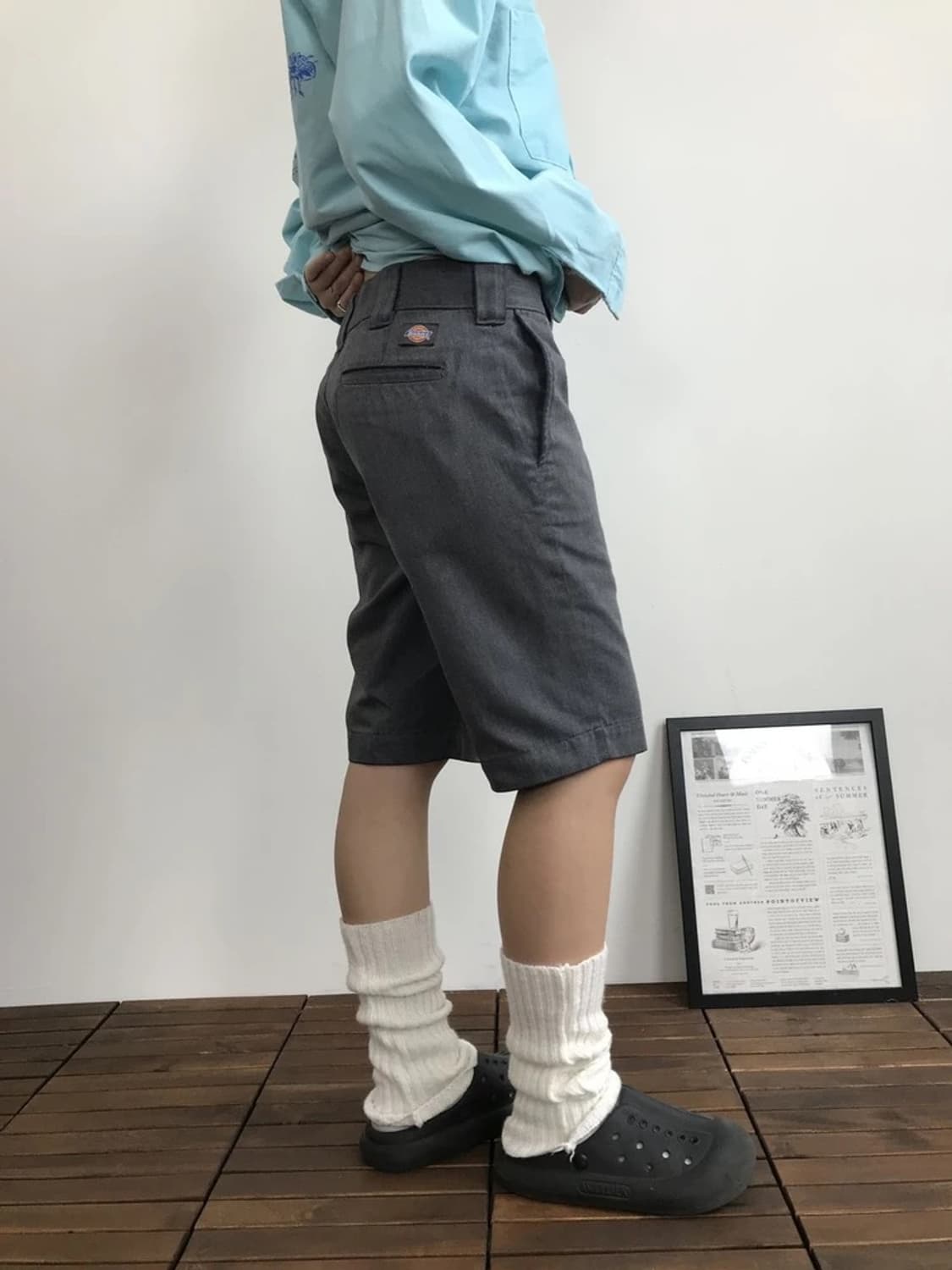 Dickies TC Work Shorts Gray Pants 상품이미지2