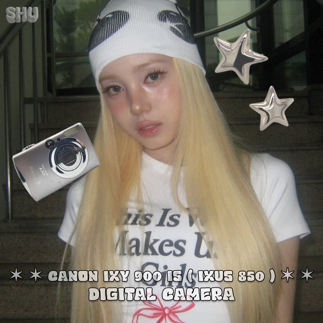 캐논 익시 900 IS (익서스 850 IS) 빈티지 디카 실버 상품이미지2