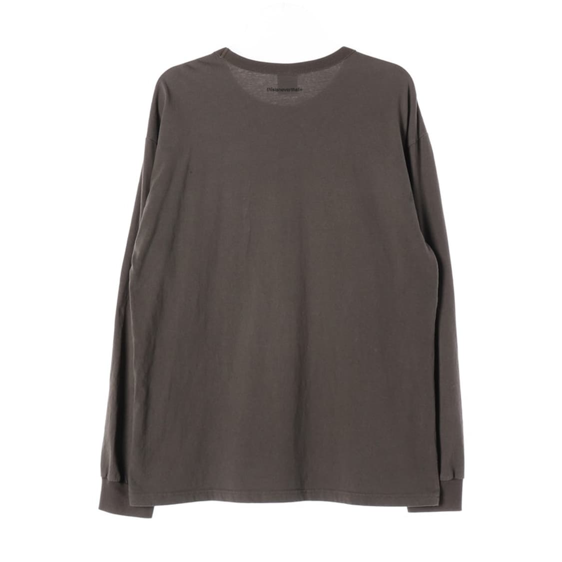 디스이즈네버댓 로고 롱슬리브 XL 상품이미지2