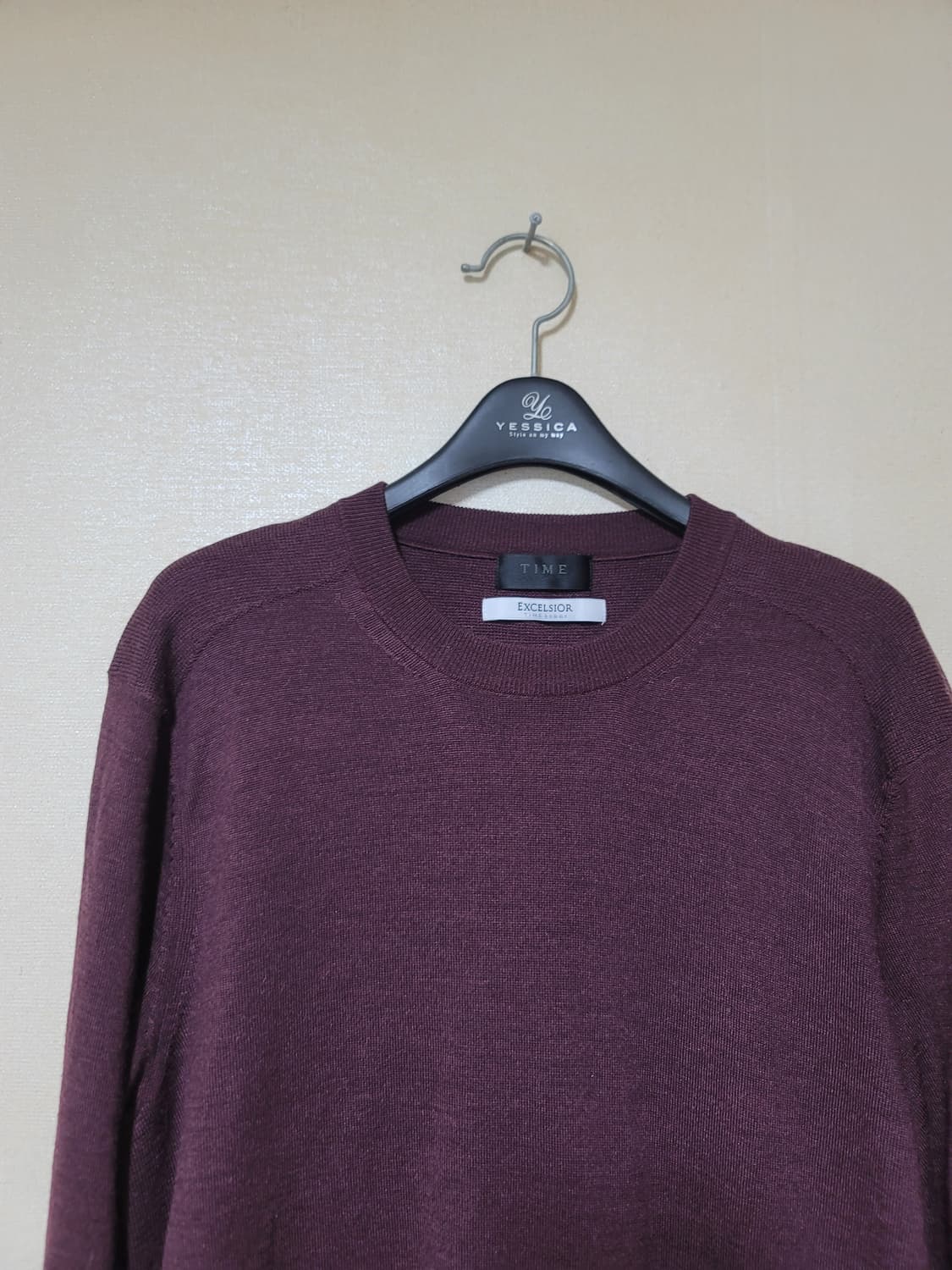 Time 타임옴므 엑셀시오르 울,실크 니트 상품이미지2