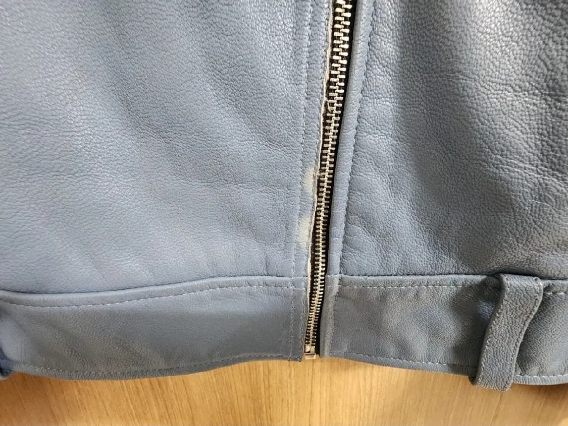 (1)여성 산드로 양가죽 자켓 상품이미지4