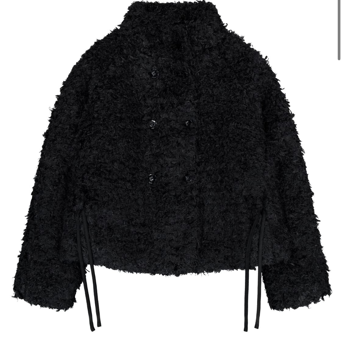 코이세이오 헤어리 퍼자켓 블랙 상품이미지1