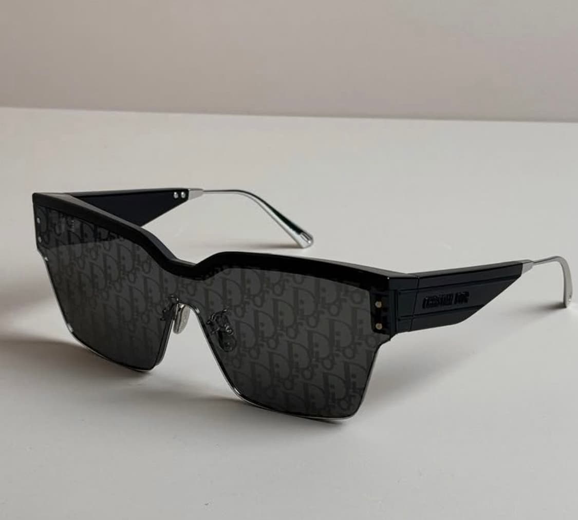 [정품]  디올 오블리크 스퀘어 쉴드 그래픽 틴트 선글라스 상품이미지2