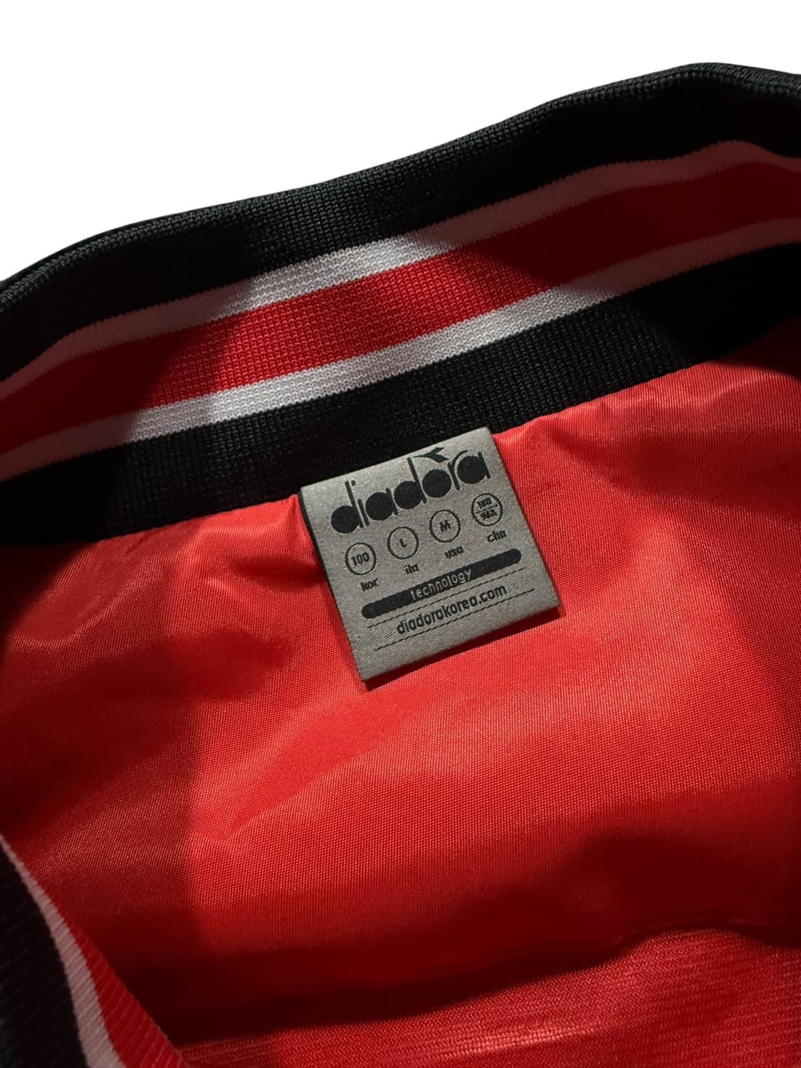 Diadora 디아도라 기아 타이거즈 점퍼 상품이미지3