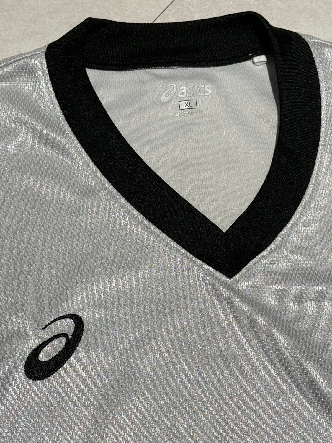 아식스 일본프로농구 심판 트레이닝복 상품이미지2