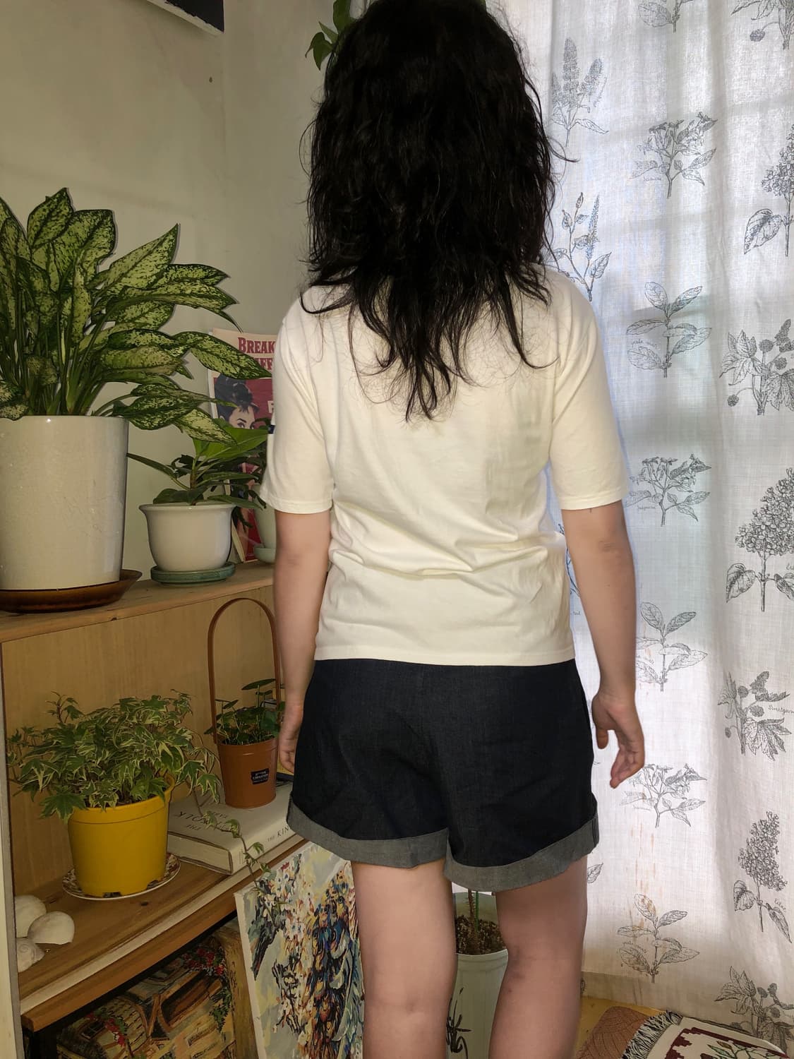 Pure white T 상품이미지5