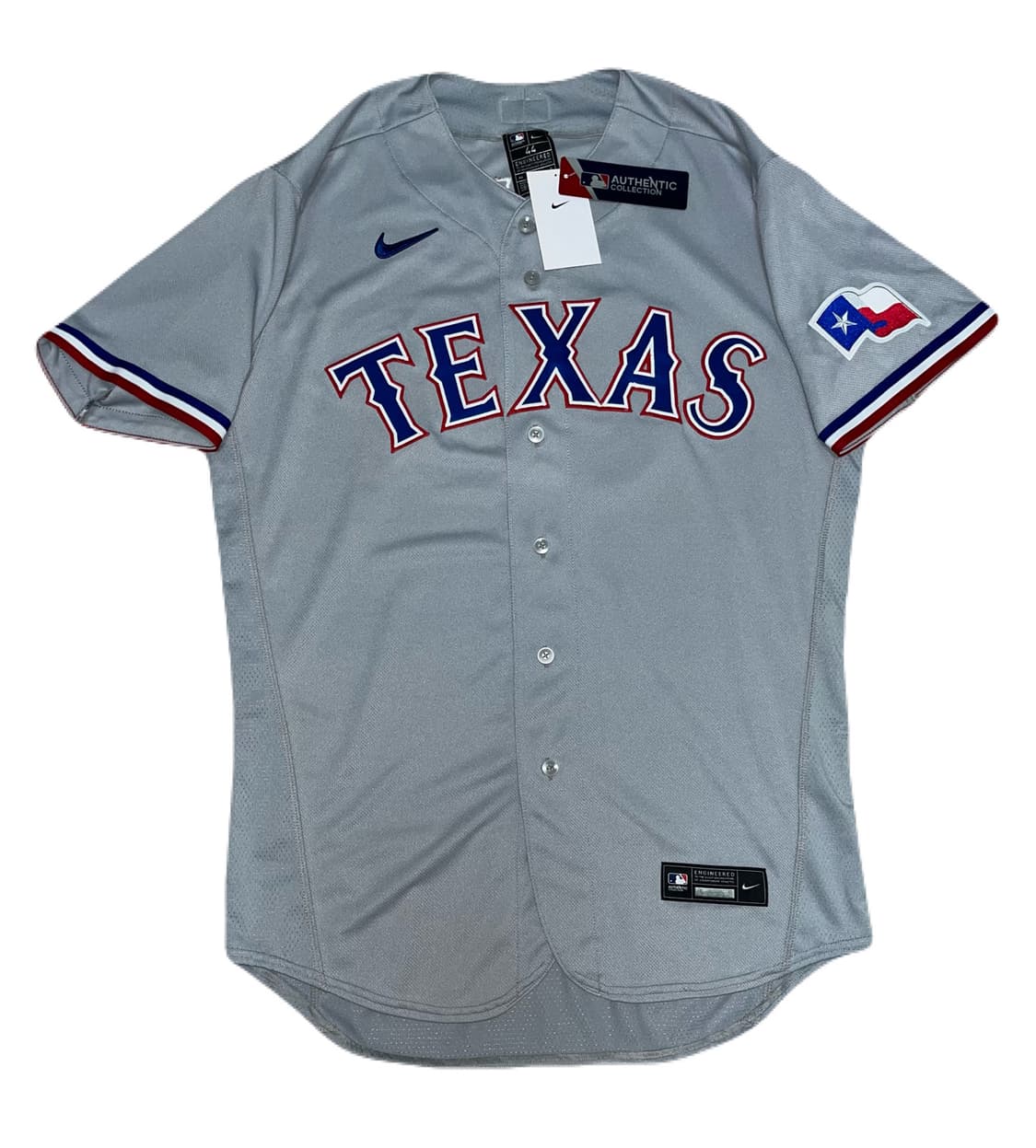 나이키 양현종 텍사스 레인저스 어웨이 그레이 정품 유니폼 상품이미지2