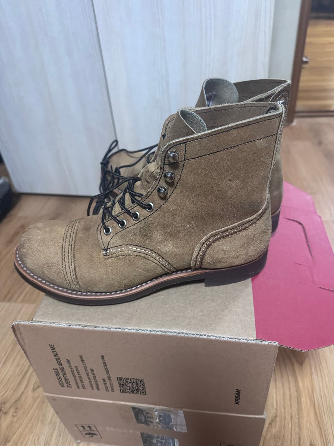 레드윙 8083 7.5d 상품이미지3