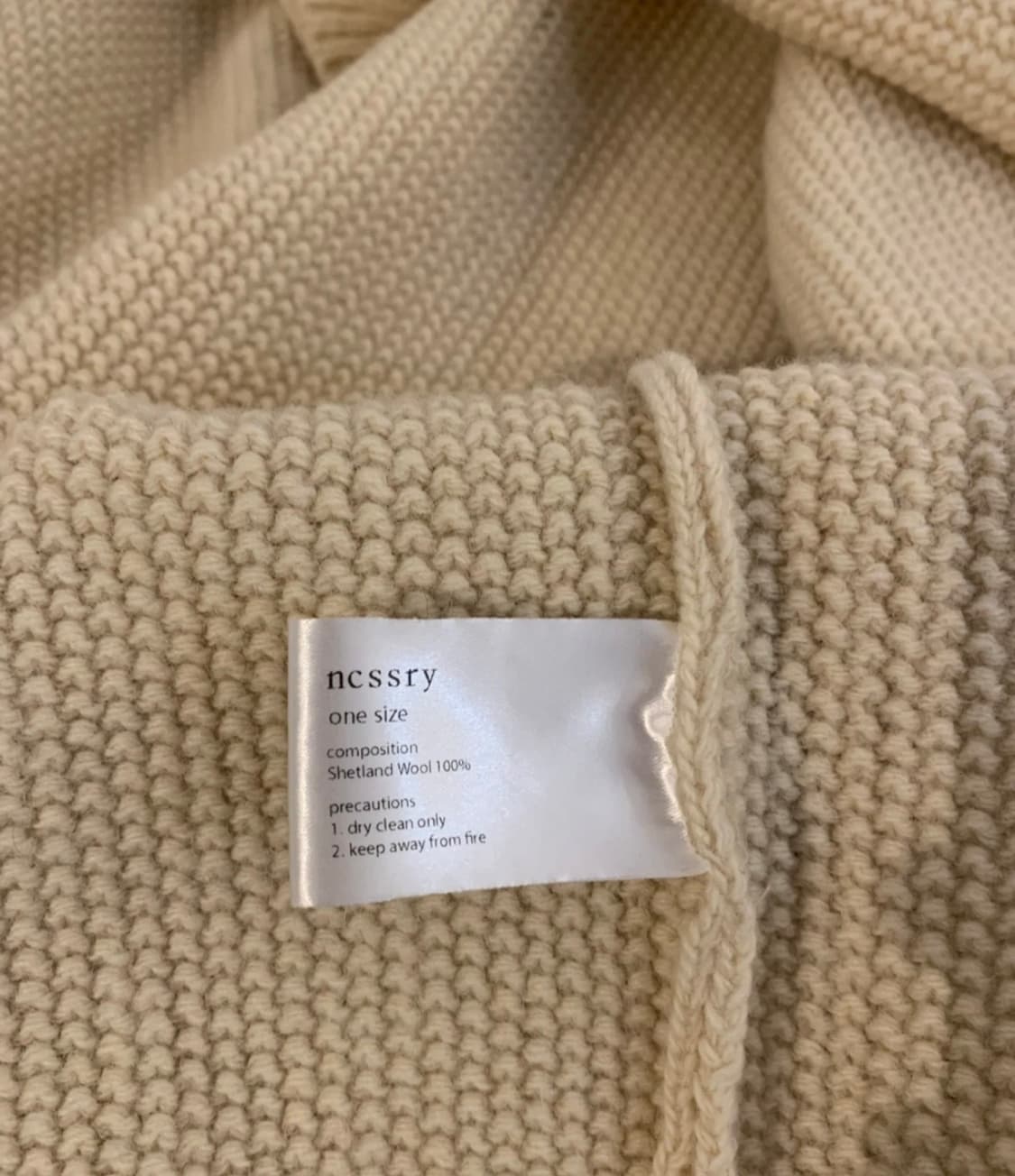 ncssry 네세서리 집업가디건 상품이미지4