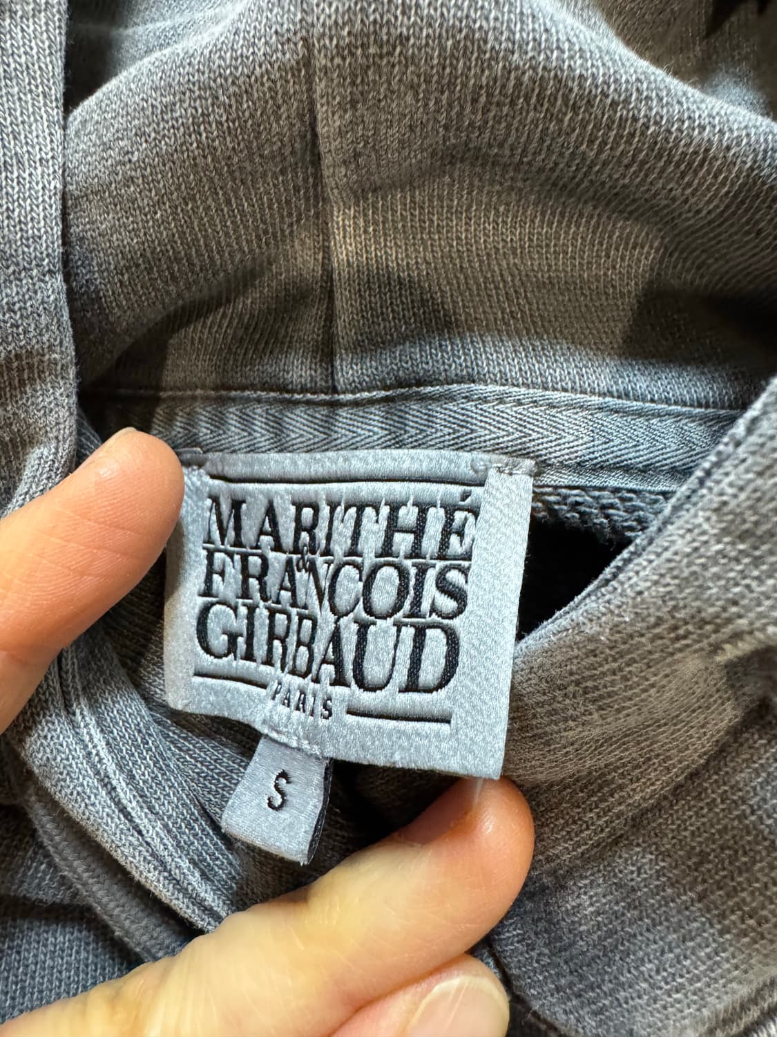 마리떼프랑소와저버 오버다이드 빈티지 아치 로고 후디 상품이미지3