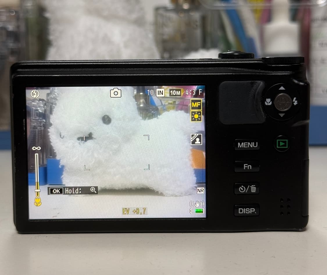 작례) 리코 Ricoh CX4 빈티지 카메라 상품이미지7