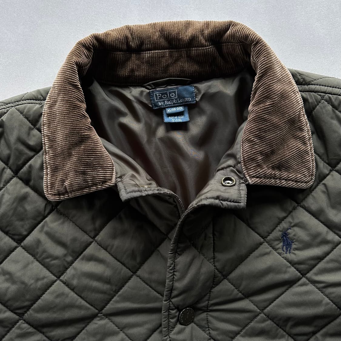 [L]폴로 랄프로렌 여성 퀼팅 자켓 상품이미지8