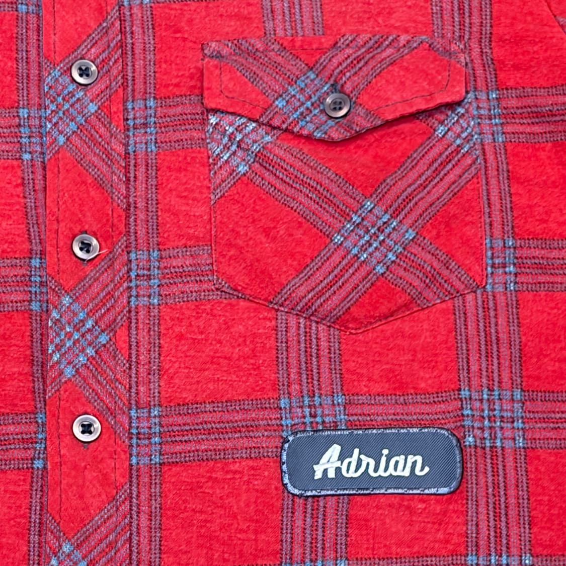 90s 미국 빈티지 에스티존스베이 패딩 체크셔츠 상품이미지3