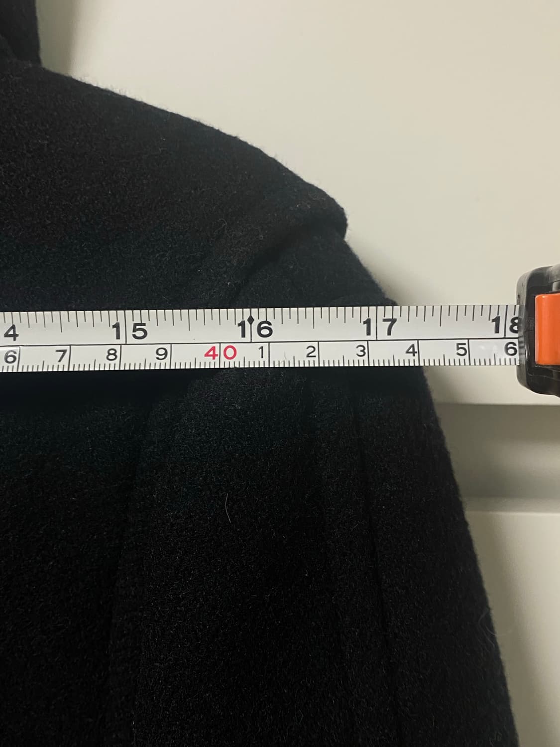 유니클로 네이비 더플 떡볶이코트 (S) 상품이미지5