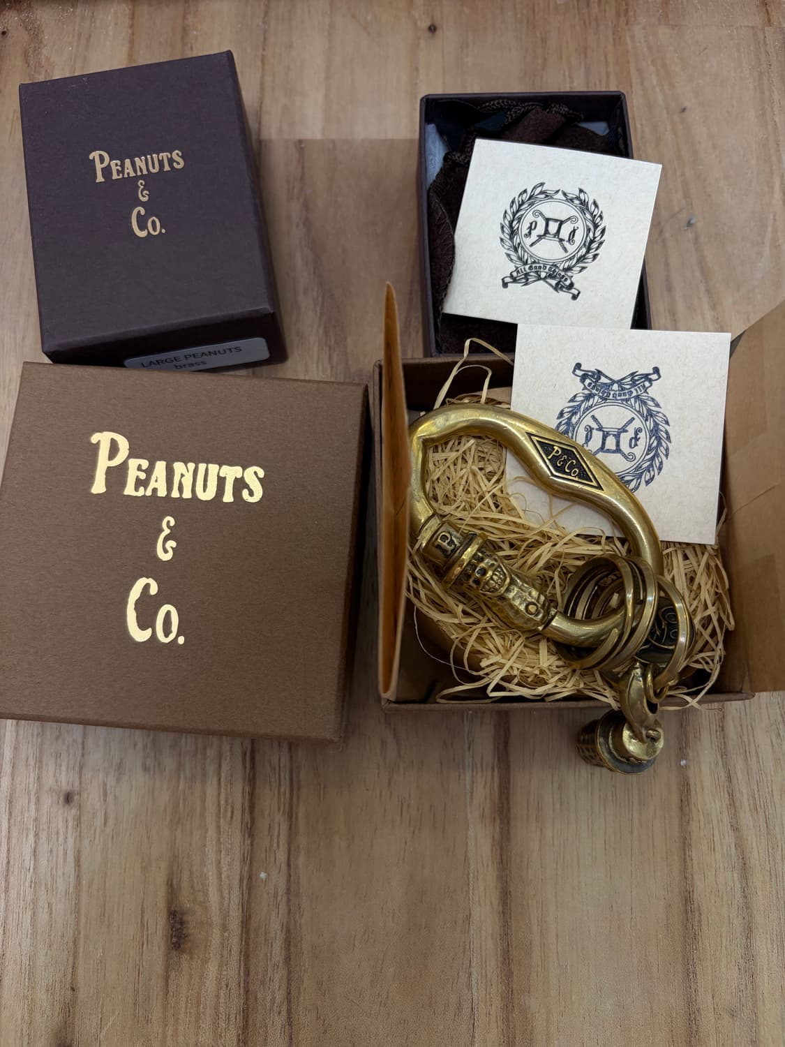 피넛츠앤코 카라비너, 라지피넛 상품이미지1