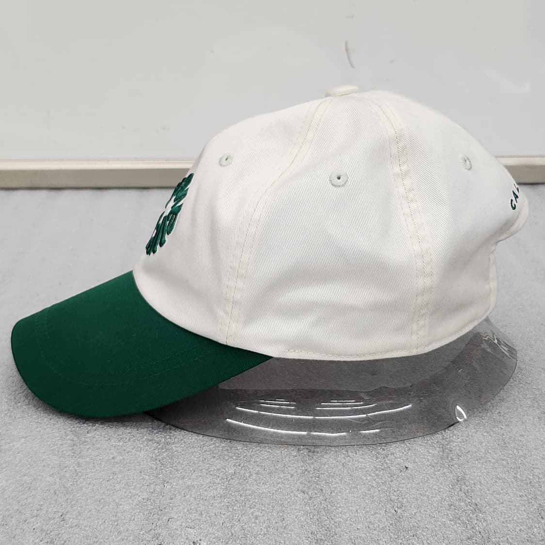 캘러웨이 정품 투톤 골프모자 58cm 그린 상품이미지4