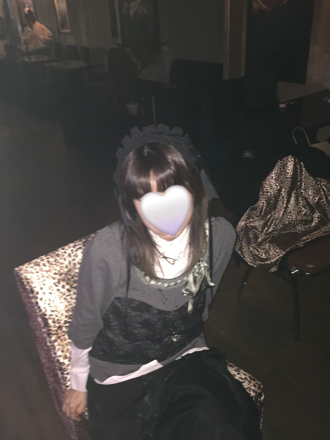 일본 빈티지 레이스 블라우스 미디 슬리브 상품이미지1