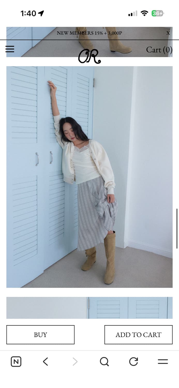 아우로 스커트 상품이미지3