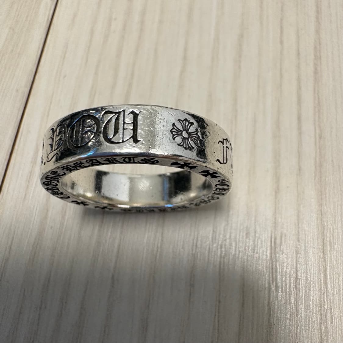 크롬하츠 퍽유링 us9.5 상품이미지2