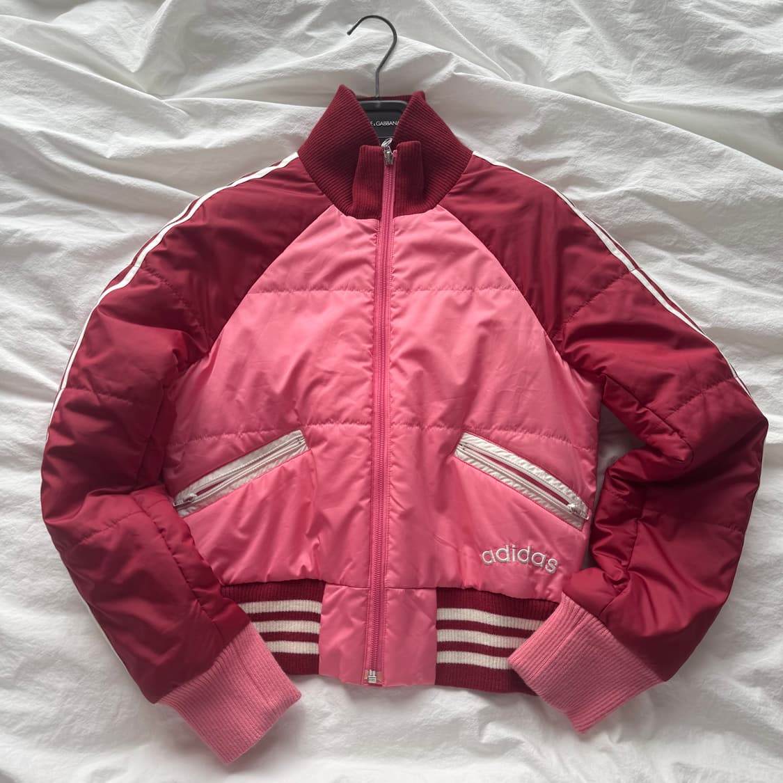 아디다스 빈티지 경량패딩 상품이미지2