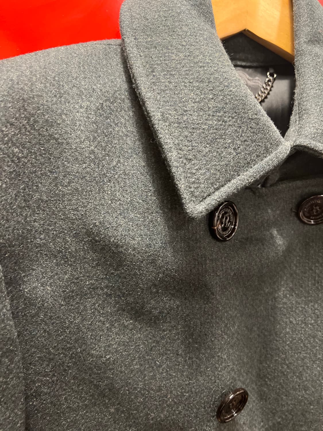 버버리 남성 더블코트 팝니다 상품이미지4