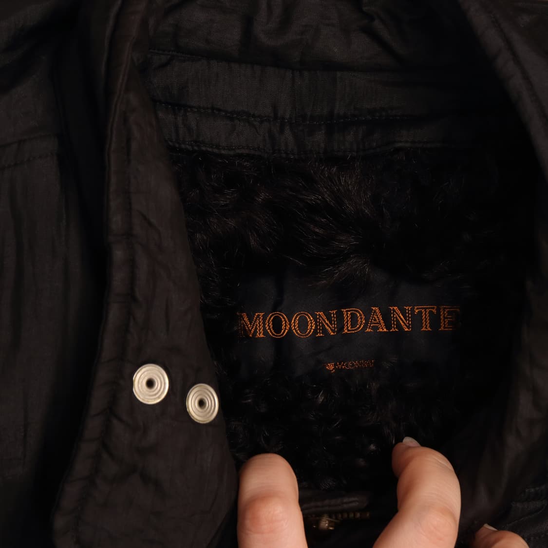 일본빈티지 나일론 블루종 봄버자켓 A1663 상품이미지3