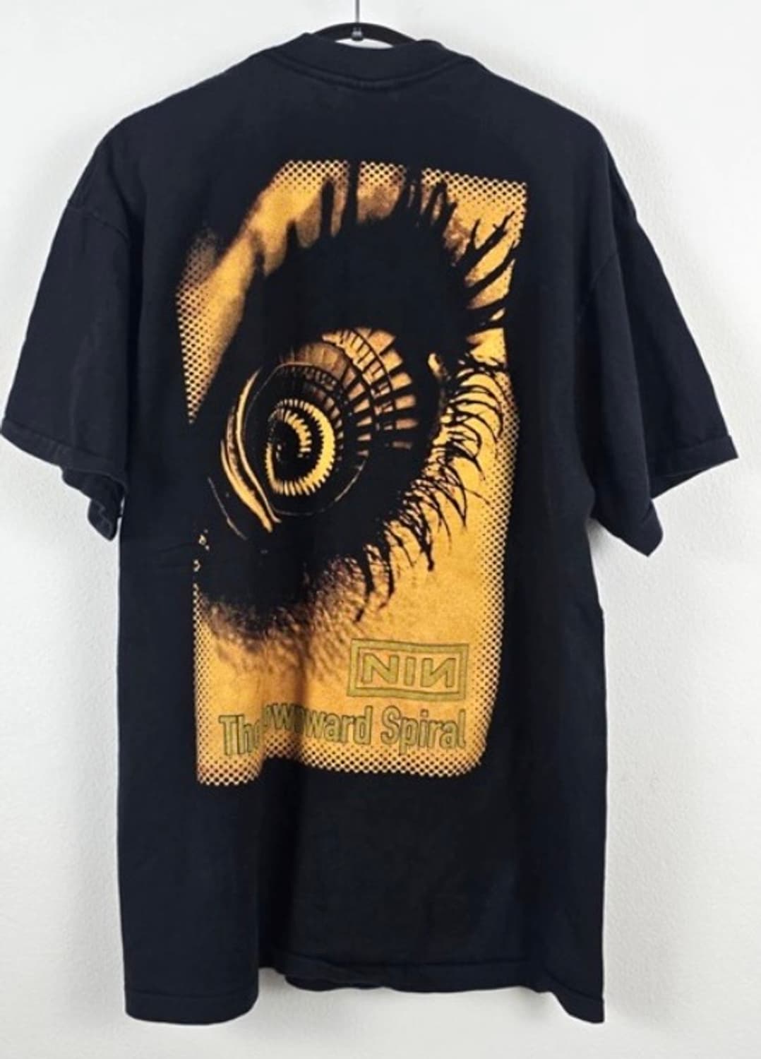(rep) 빈티지 나인 인치 네일스 밴드 페이딩 티셔츠ye 상품이미지2