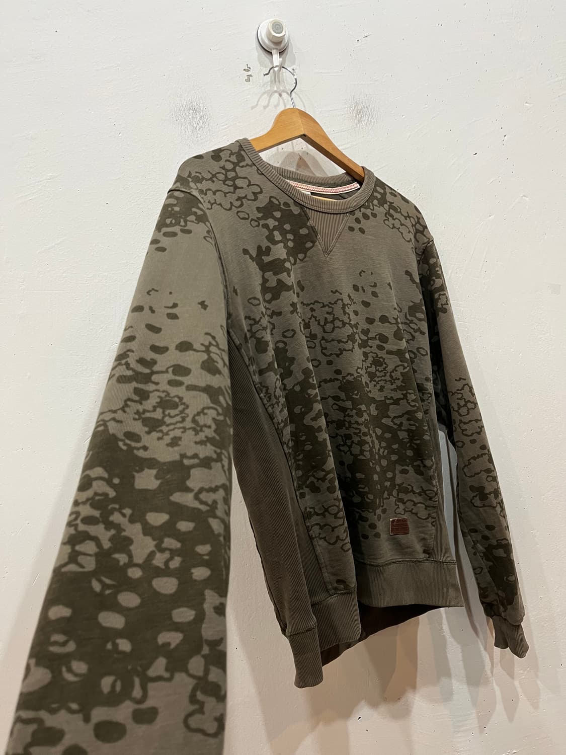 지스타로우 밀리터리 스웻셔츠 맨투맨 L 상품이미지2