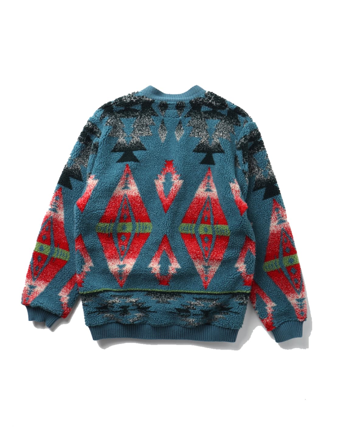 빔즈플러스 BEAMS PLUS Cardigan Boa Jacquard 상품이미지4