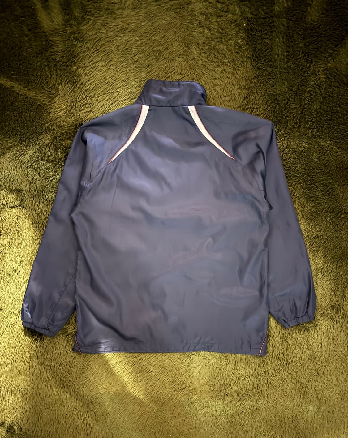 [L] 챔피온 재팬 엠브로이더리 로고 트랙 자켓 네이비 상품이미지7