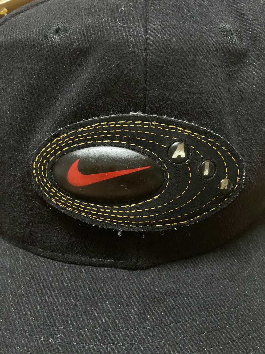 1990s Nike AIR Red Swoosh Ball Cap 상품이미지5