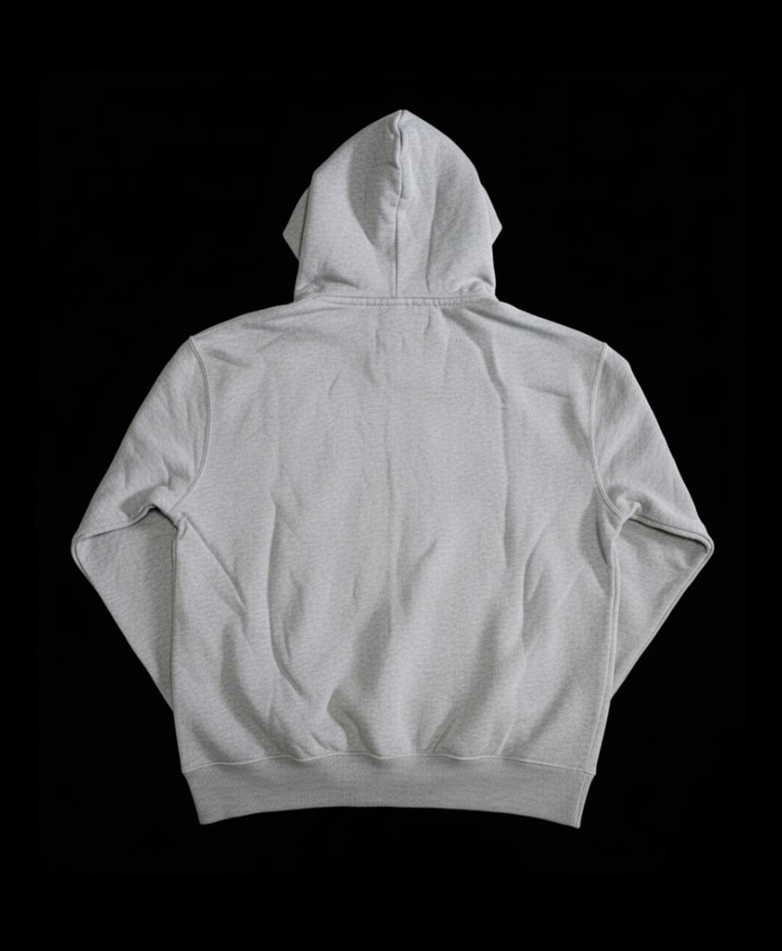 더뮤지엄비지터 컷아웃 후드티 그레이 M 상품이미지4