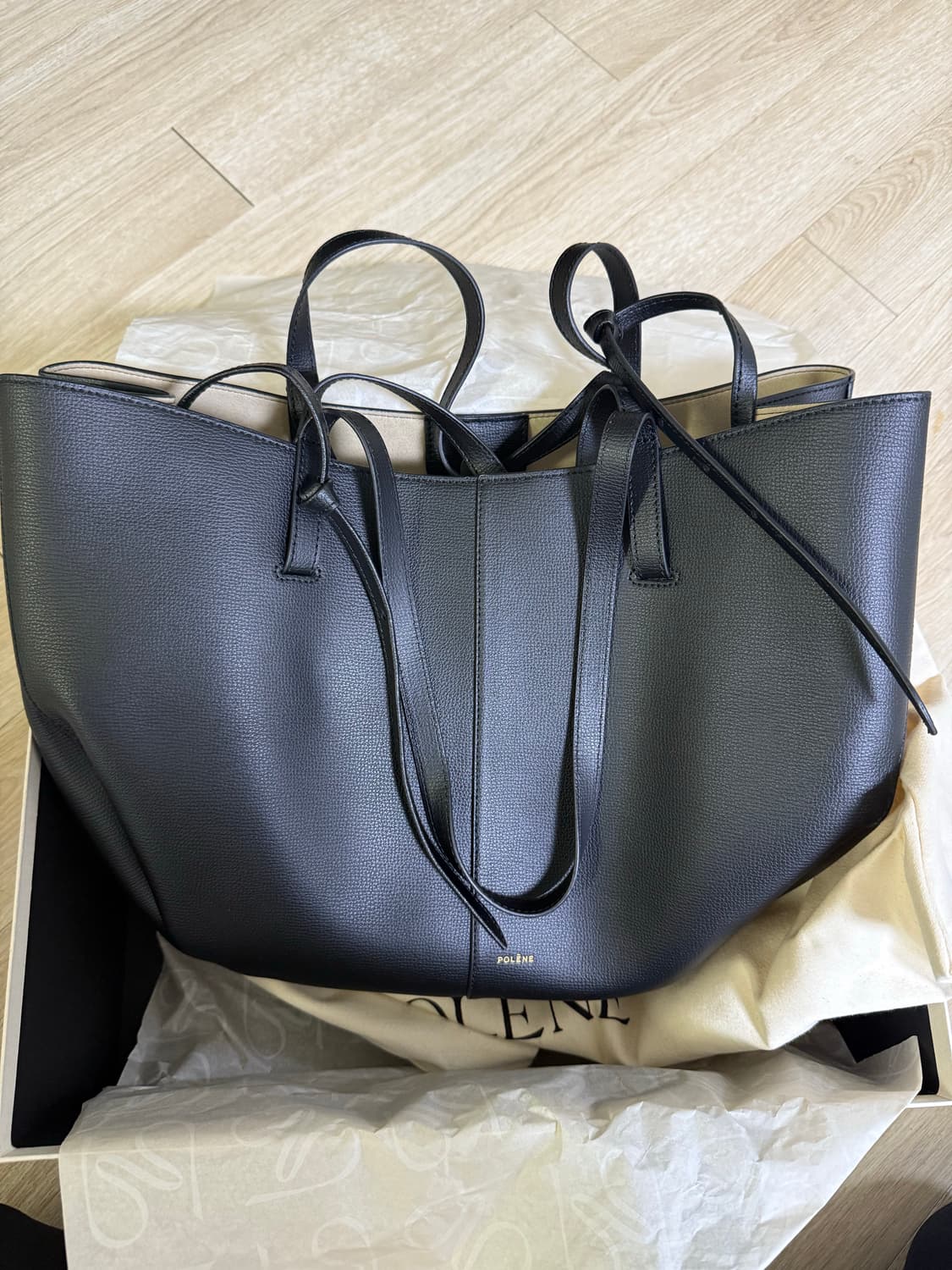 폴렌느 심 cyme 블랙 새상품 상품이미지1