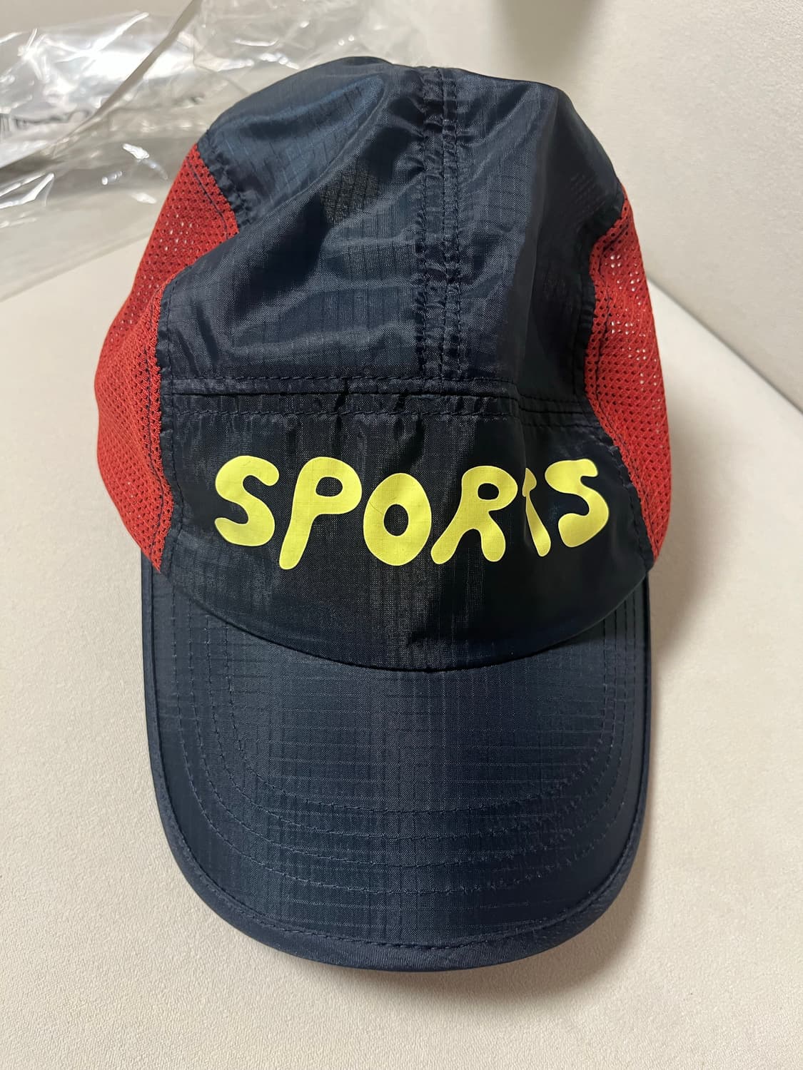 더뮤지엄비지터 매쉬러닝캡(새상품) 상품이미지3