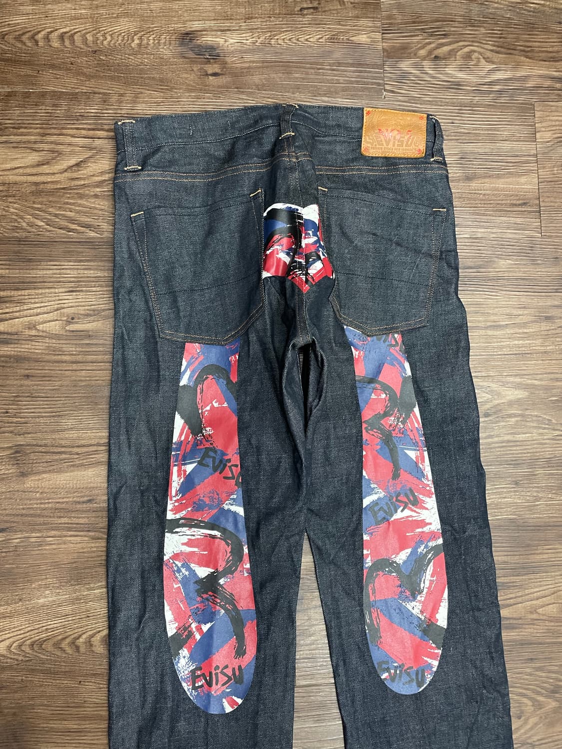 에비수 Evisu 빅 로고 셀비지 데님 상품이미지8