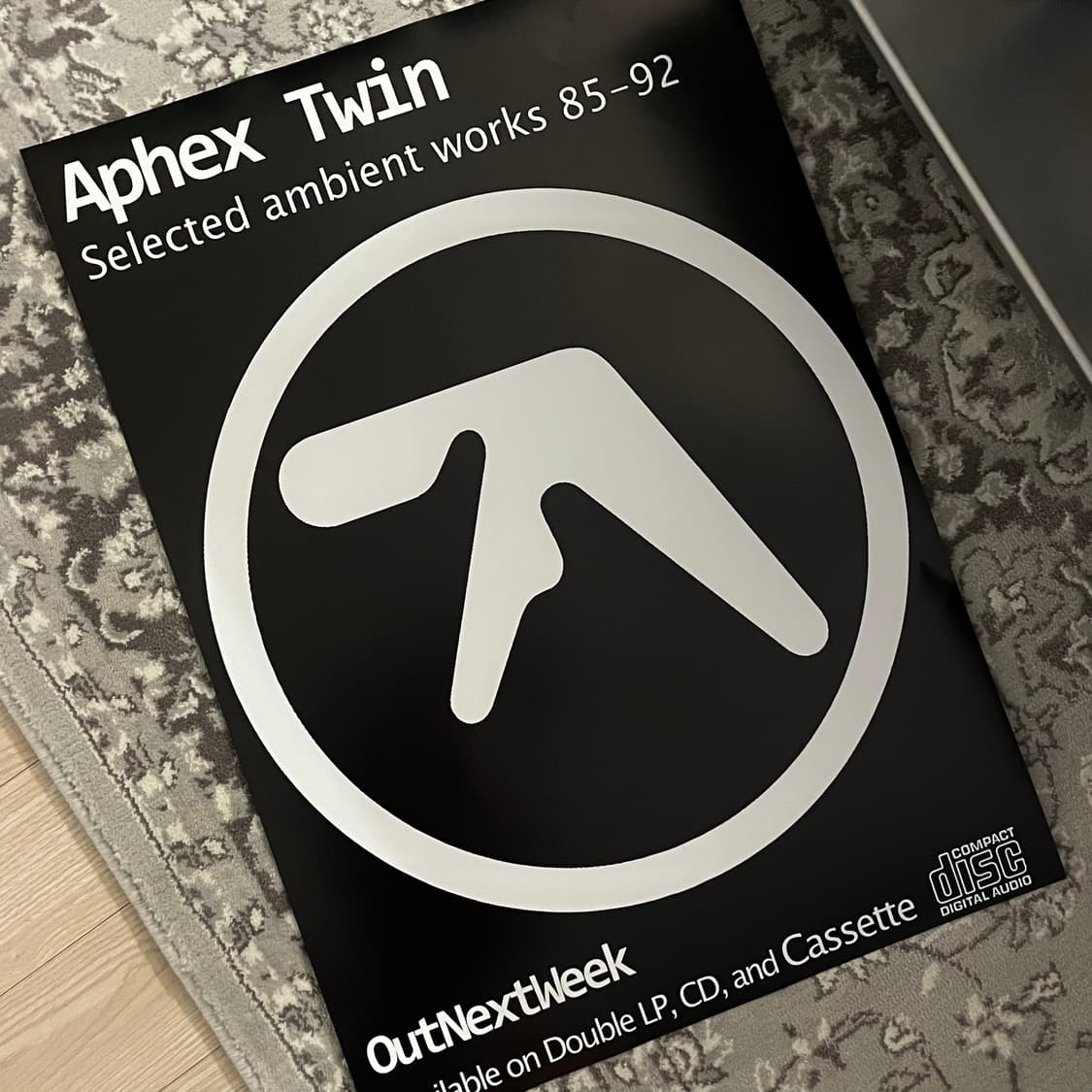 Aphex twin 85-92 poster 상품이미지2