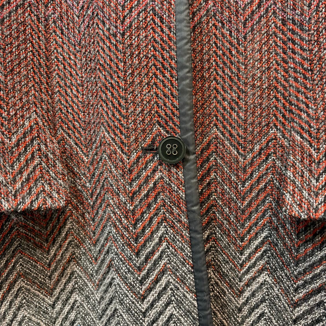 [44] MISSONI 미쏘니 쉐브론 패턴 코트 상품이미지2