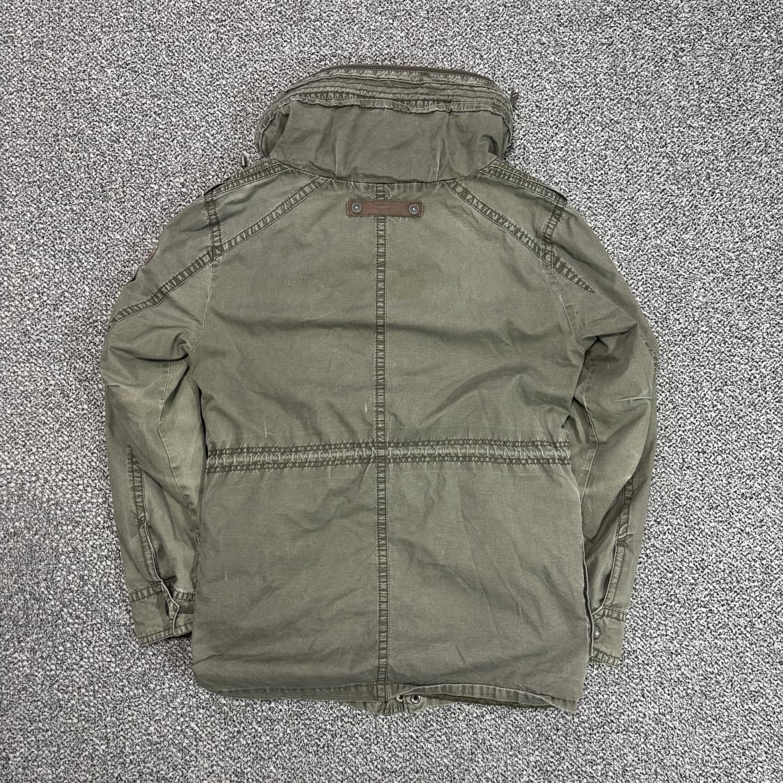 버커루 밀리터리 야상 점퍼 (L) 상품이미지5