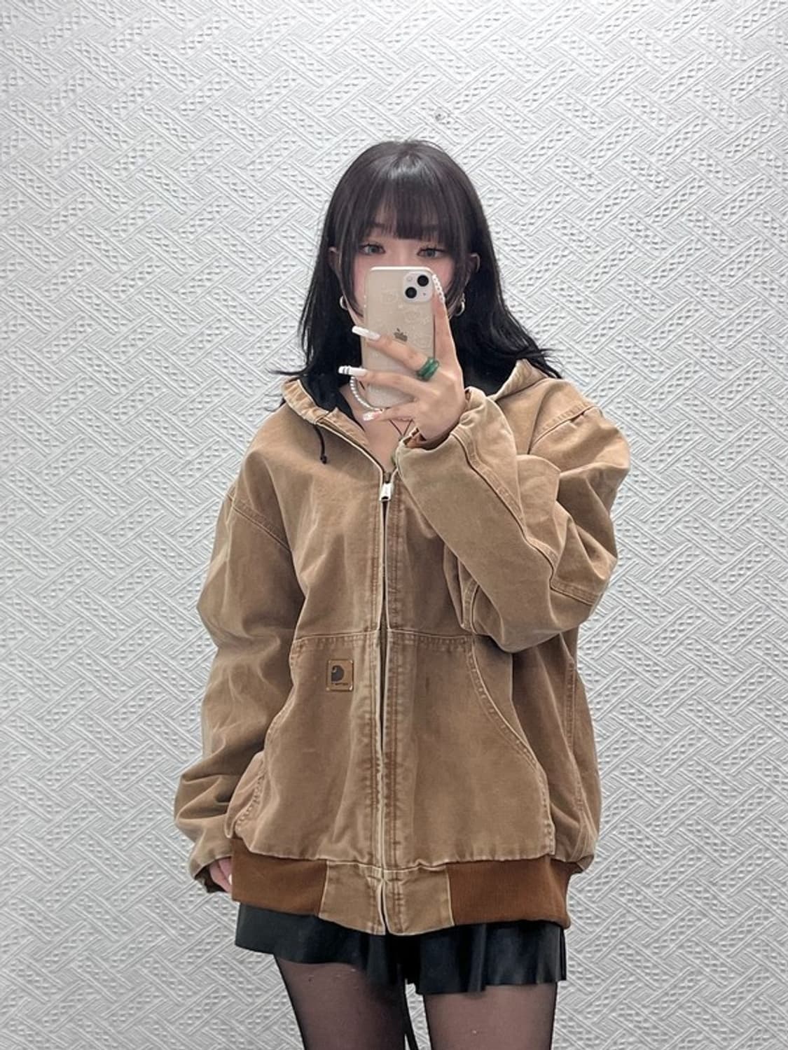 칼하트 디트로이트 J130 덕 액티브 워크 자켓 XL C10910 상품이미지1