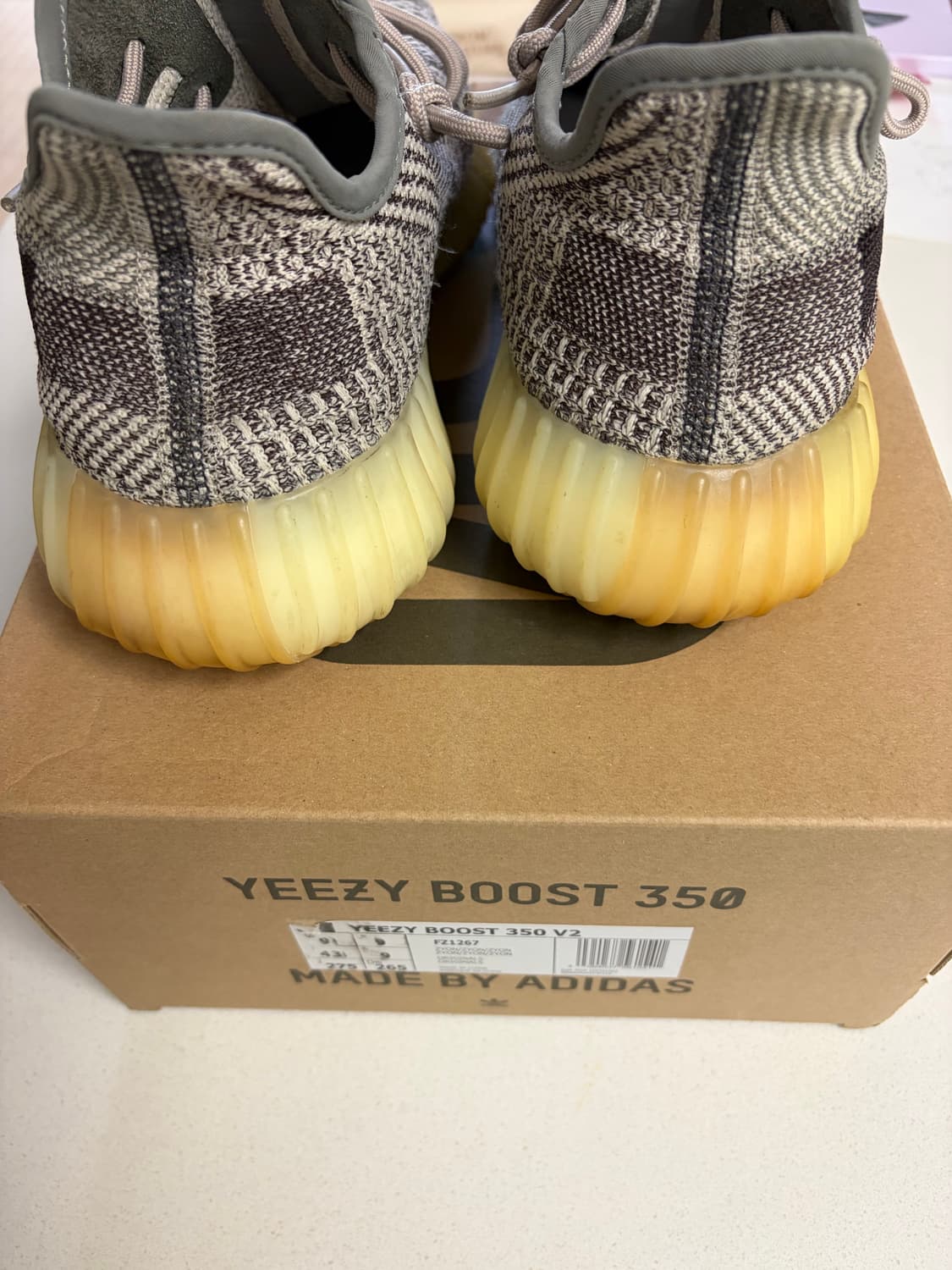 아디다스 이지부스트 350V2 자이온(zyon) 275 상품이미지2