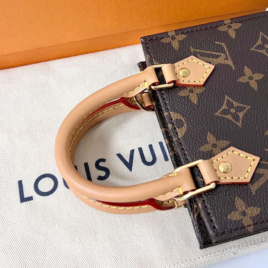 [S+급/풀박스] 루이비통 모노그램 쁘띠삭플라 크로스백 가방 상품이미지6