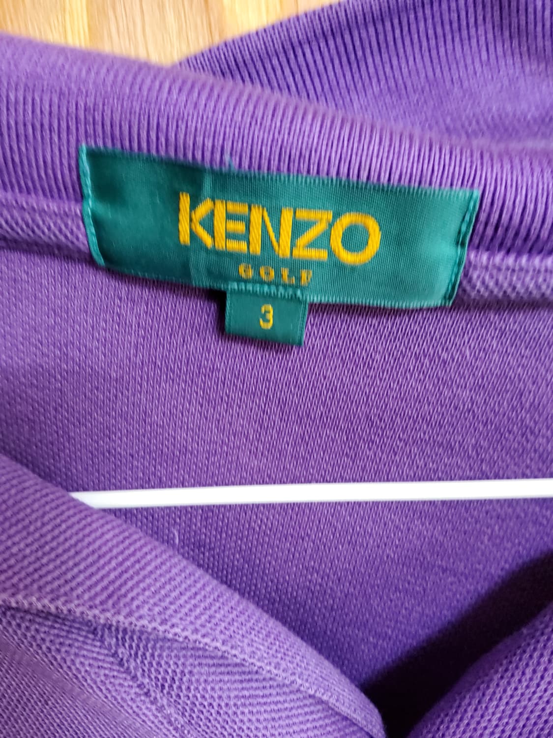 Kenzo Golf 긴팔 티셔츠 m 95 상품이미지3