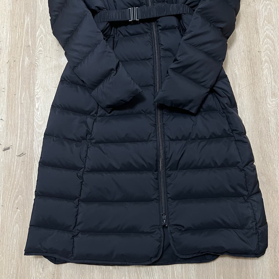 제이린드버그 여성 골프 구스다운 트렌치 롱패딩 XS/85  상품이미지4