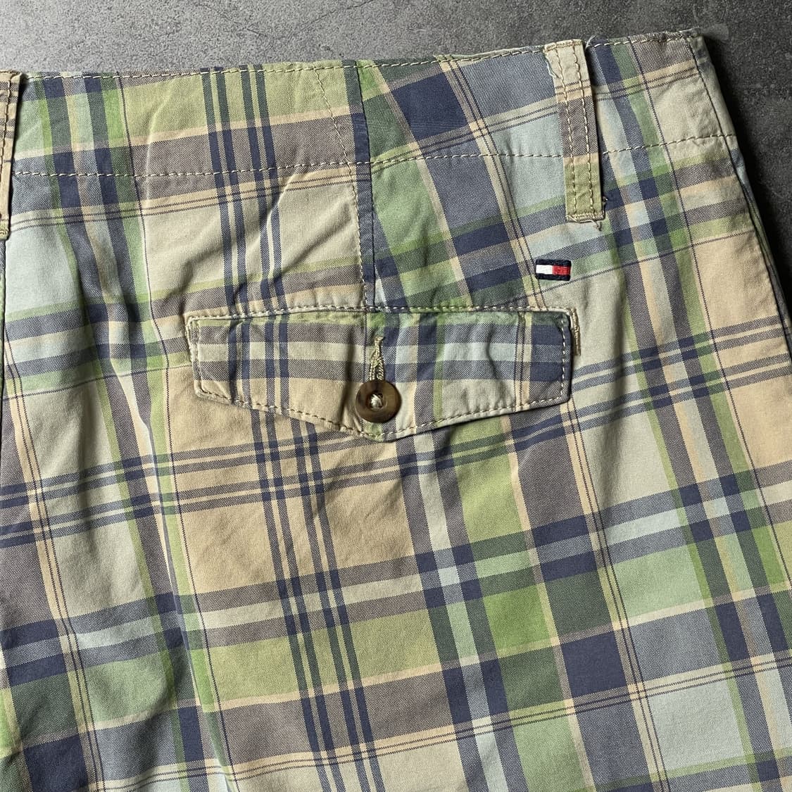 TOMMY HILFIGER 토미힐피거 체크 치노 하프팬츠 A01193 상품이미지8