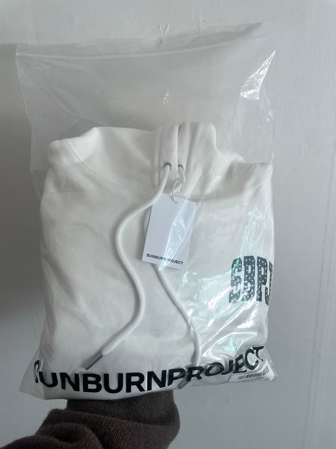 SBPJ STAR HOODIE, WHITE 상품이미지5